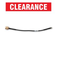 RFI Cable Assembly RG58 0.3m